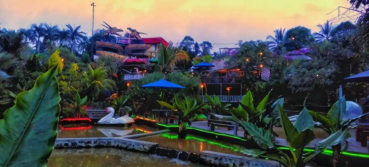约翰水上度假村(The Jhon's Cianjur Aquatic Resort)图片
