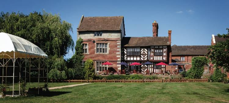 奥尔布赖特赫西庄园(Albright Hussey Manor)图片
