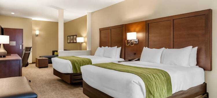 圣安东尼奥-萨姆休斯堡-军事医疗中心舒适套房酒店(Comfort Suites San Antonio Ft Sam Houston-Sammc Area)图片
