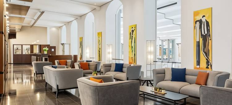 汉诺威佩里坎喜来登酒店(Sheraton Hannover Pelikan Hotel)图片