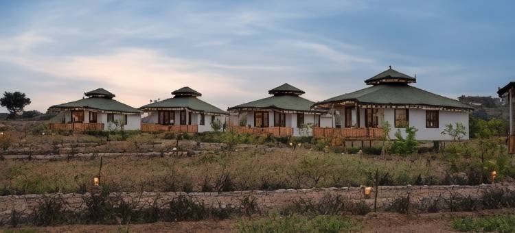 贾瓦里豹野生动物园小屋(Jawai Leopard Safari Lodge)图片