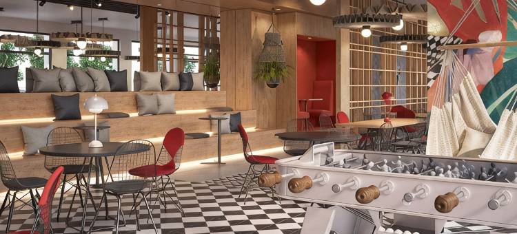 柏林机场宜必思快捷酒店(ibis budget Berlin Airport)图片