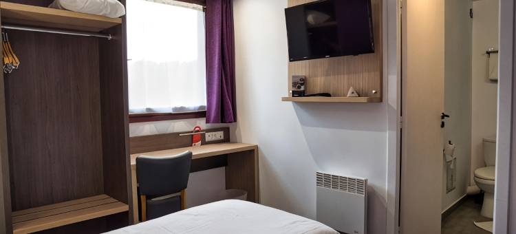 克利恩鲁昂南舒适酒店(Contact Hotel le Seino Marin - Cléon Elbeuf)图片
