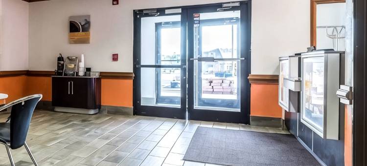印第安纳波利斯, 印第安纳 – 绍斯波特6号酒店(Studio 6 Indianapolis, in – Southport)图片