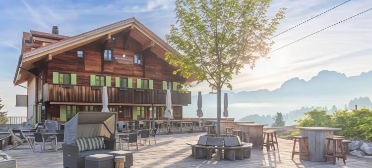 托普茨魏西门林德伯格瑞士阿尔卑斯山旅馆(Rinderberg Swiss Alpine Lodge)图片