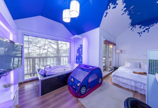 Couplestar in Forest Glamping Hotel Overview