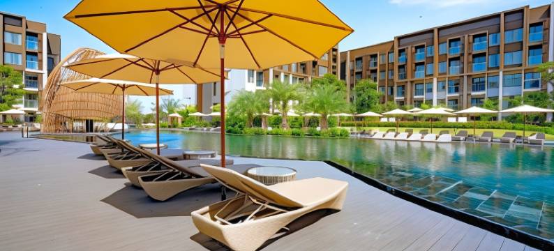 曼谷迪瓦鲁斯度假酒店(Divalux Resort and Spa Bangkok, Suvarnabhumi Airport-Free Shuttle)图片