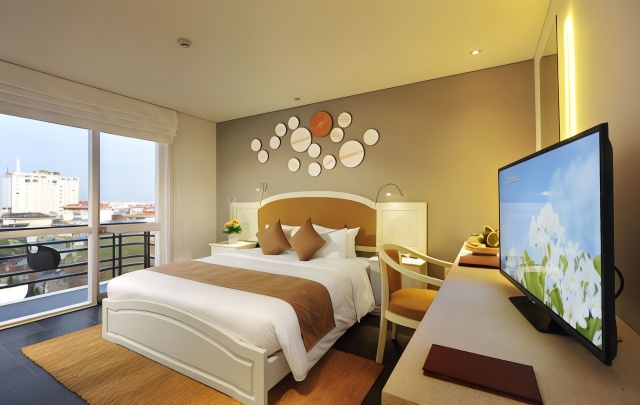 Alba Spa HotelOver view