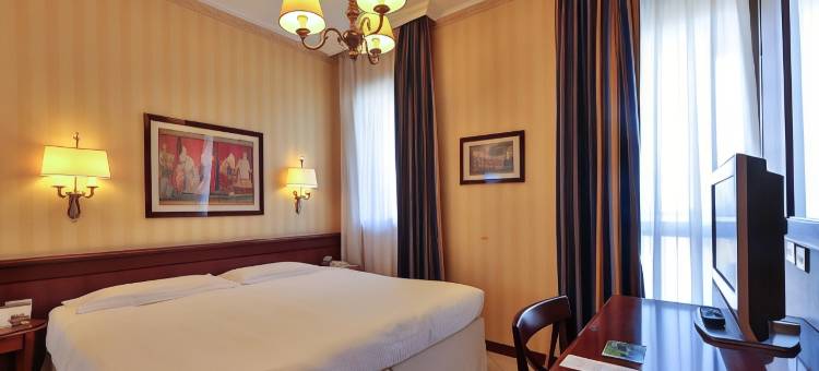 米兰康塔莎乔兰德乌娜威公寓酒店(UNA Hotels Hotel & Residence Contessa Jolanda Milano)图片