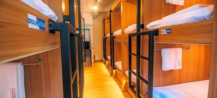 蓝水胶囊旅馆@香港街38号(Bluewaters Pods 38 Hongkong St)图片