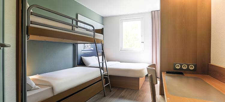 梅斯塞梅库尔B&B酒店(B&B HOTEL Metz Semécourt)图片