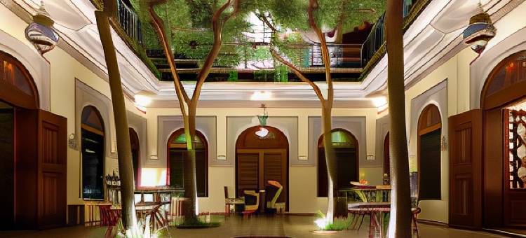 达里亚水疗套房摩洛哥传统庭院(Riad Daria Suites & Spa)图片