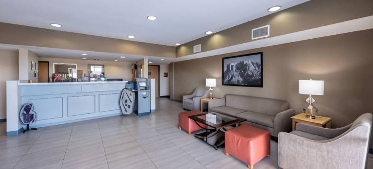 昆特塞特温德姆速8酒店(Super 8 by Wyndham Quartzsite AZ)图片