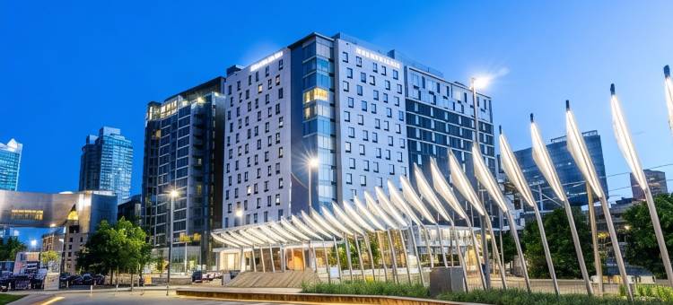 卡尔加里市中心希尔顿花园酒店(Hilton Garden Inn Calgary Downtown)图片