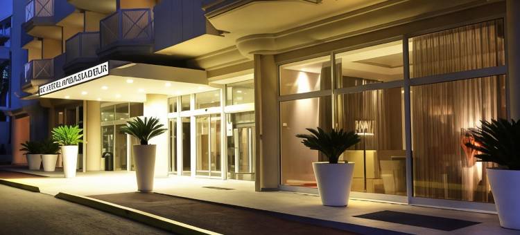 安提布-若安乐松大使区万豪AC酒店(AC Hotel by Marriott Ambassadeur Antibes - Juan Les Pins)图片