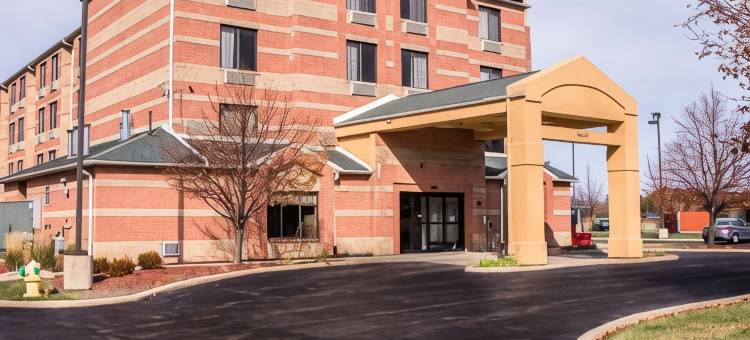 廷利帕尔克I80-近露天剧场-会议中心舒眠酒店(Sleep Inn Tinley Park I-80 Near Amphitheatre-Convention Center)图片