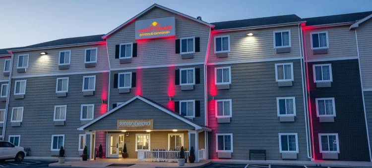 圣罗伯特-伦纳德伍德堡浩枫温德姆公寓(Hawthorn Extended Stay by Wyndham Saint Robert)图片