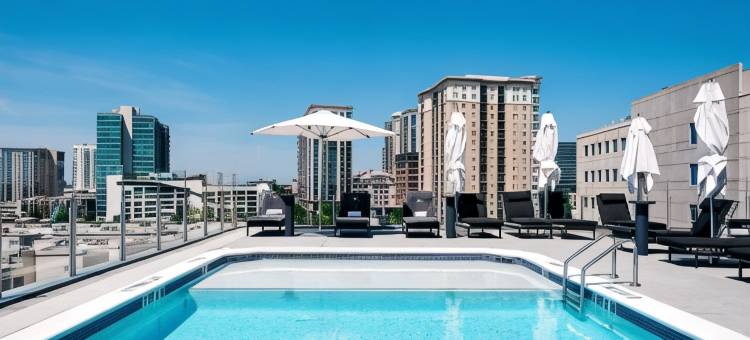 "海亚特的Thompson亚特兰大 - 布克黑德"(Thompson Atlanta Buckhead, Part of Hyatt)图片