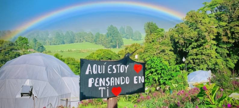 波阿斯火山观测站旅馆和野营地(Poas Volcano Observatory Lodge & Glamping)图片