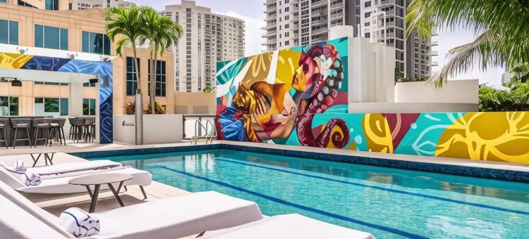 劳德代尔堡拉斯奥拉斯凯悦尚萃酒店(Hyatt Centric Las Olas Fort Lauderdale)图片