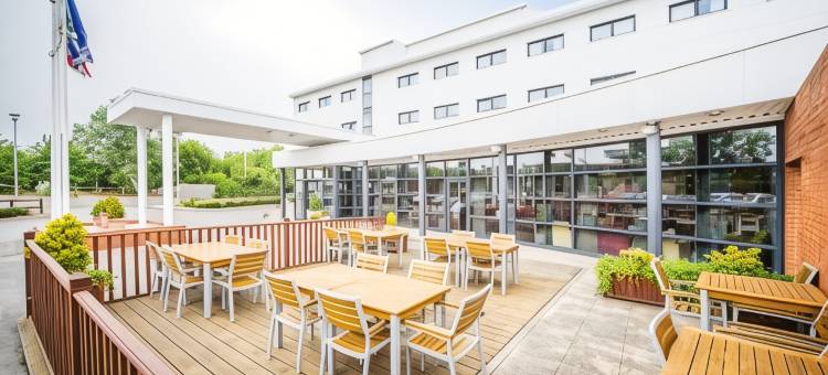 福克斯通海峡隧道智选假日酒店(Holiday Inn Express Folkestone - Channel Tunnel)图片