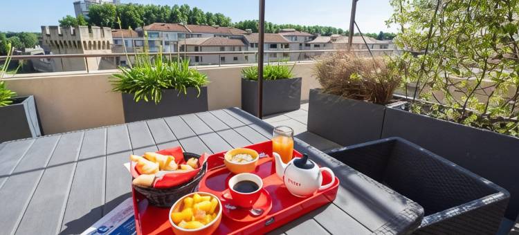 宜必思亚维侬中心欧洲大桥酒店(Ibis Avignon Centre Pont de l'Europe)图片