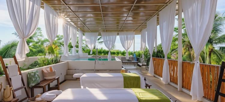 Agua de Luna精品酒店，圣潘乔纳亚里特(Agua de Luna Hotel Boutique, San Pancho Nayarit)图片