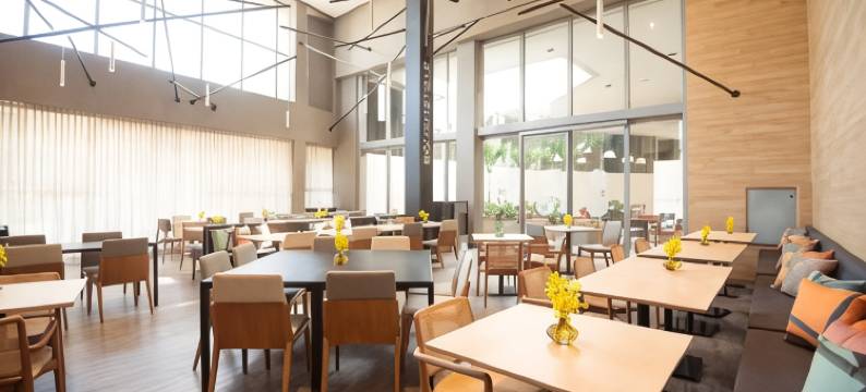 圣保罗贝林尼诺富特酒店(Novotel São Paulo Berrini)图片