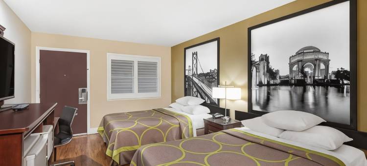 马丁内斯速8酒店(Super 8 by Wyndham Martinez)图片