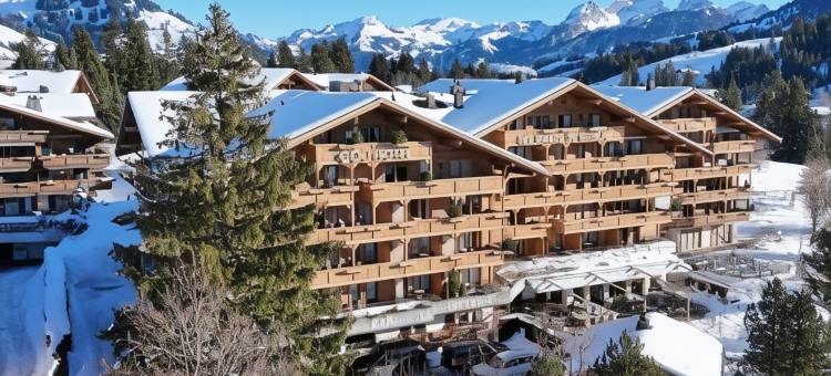莱斯豪茨格施塔德水疗高尔夫酒店(Golfhotel les Hauts de Gstaad & Spa)图片