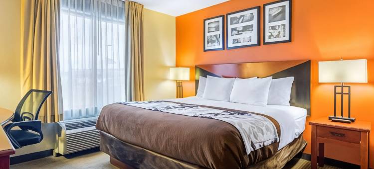 舒眠套房酒店(Sleep Inn & Suites)图片