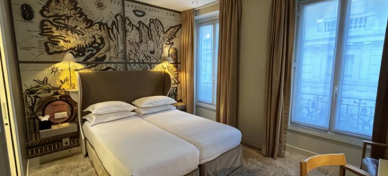 杜大陆酒店(Hôtel du Continent)图片