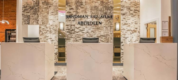 桑德曼特色亚伯丁 Spa 酒店(Sandman Signature Aberdeen Hotel & Spa)图片