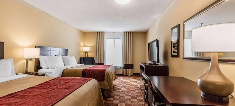 贾斯珀78号公路西舒适套房酒店(Comfort Inn & Suites Jasper Hwy 78 West)图片