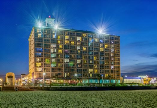 酒店外观