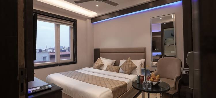 Hotel Apple Inn @ New Delhi Railway Station图片