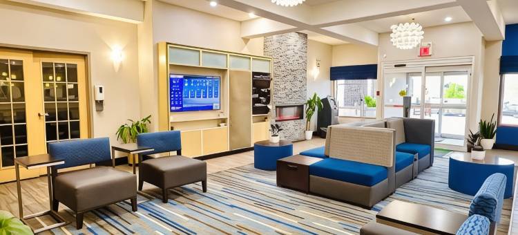 里贾纳假日套房酒店(Holiday Inn & Suites Regina)图片