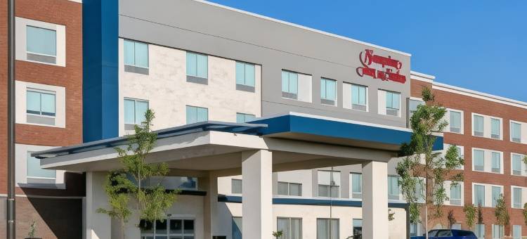 哥伦布温彻斯特运河欢朋套房酒店(Hampton Inn and Suites by Hilton Canal Winchester Columbus)图片