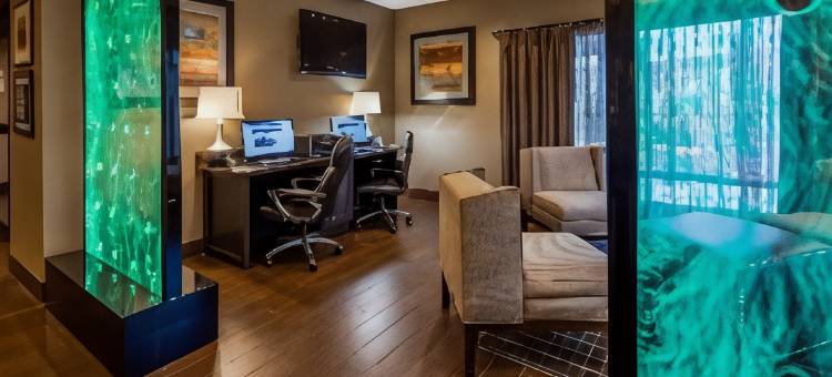 威奇托机场西贝斯特韦斯特优质酒店(Best Western Plus Wichita West Airport Inn)图片