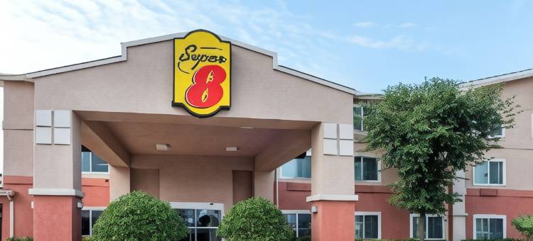 沃斯堡北速8酒店(Super 8 by Wyndham Fort Worth North)图片