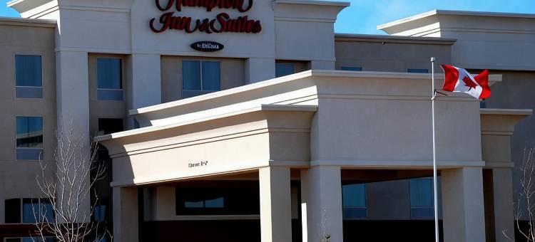 莱斯布里奇希尔顿欢朋酒店(Hampton Inn & Suites by Hilton Lethbridge)图片