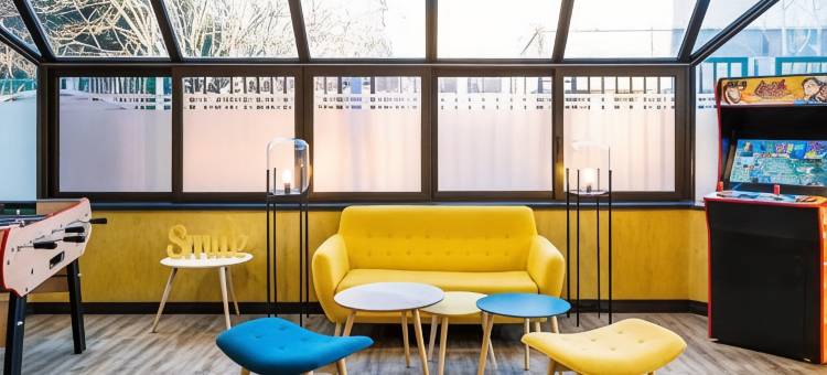 宜必思尚品巴黎拉普莱纳圣丹尼酒店(Ibis Styles Paris Saint-Denis Plaine)图片