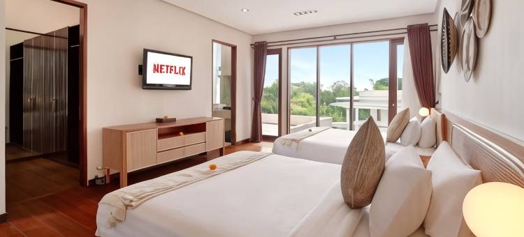 Ini Vie Hospitality的Nara Villa Canggu(Nara Villa Canggu by Ini Vie Hospitality)图片