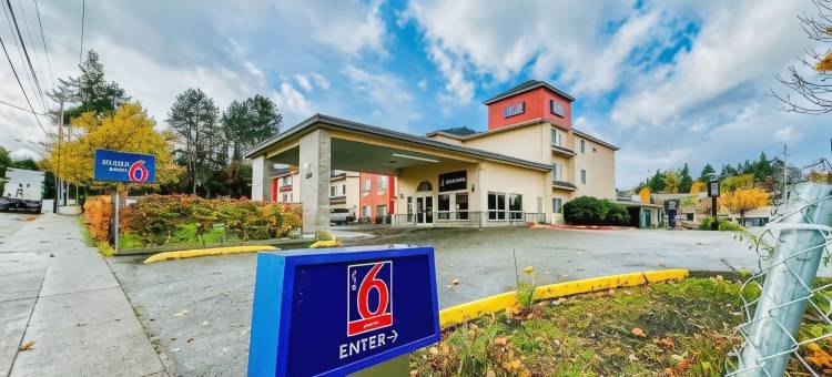 俄勒冈波特兰市中心OHSU6号套房酒店(Studio 6 Suites Portland or Downtown Ohsu)图片