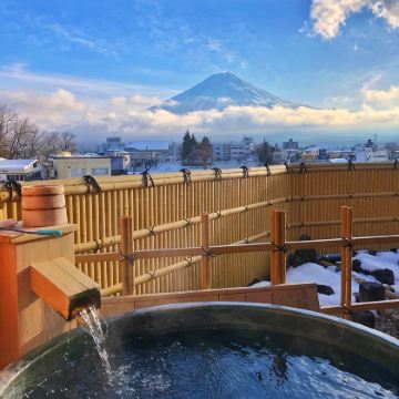 日本东京+富士山5日4晚私家团