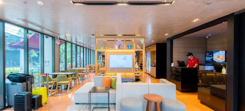 宜必思清迈宁曼街旅游中心酒店(ibis Chiang Mai Nimman Journeyhub)图片