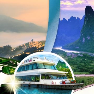 广西桂林+阳朔+龙脊梯田+柳州+三江6日5晚拼小团