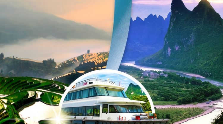 5D4N · Group Tours · Spiritlink Journey: GuangxiGuilin + Yangshuo+ Li River Scenic Area +Yulong River Bamboo Rafting