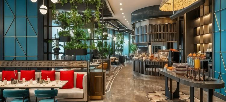 伊斯坦布尔马尔马拉海瑞享酒店(Mövenpick Hotel Istanbul Marmara Sea)图片