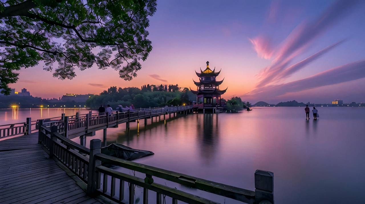 杭州西湖区 Orchid Retreat 兰栖畔度假酒店(下宁桥地铁站店)图片